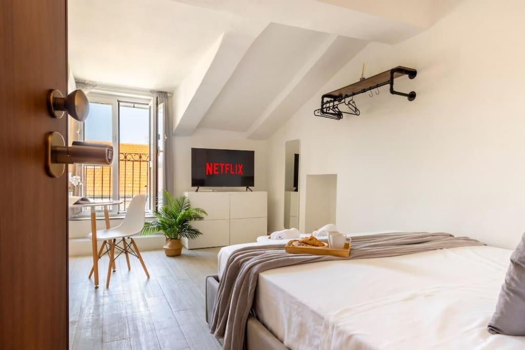 Centro Deluxe Suite Con Wi-Fi E Netflix Turín Exterior foto