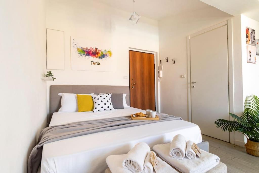 Centro Deluxe Suite Con Wi-Fi E Netflix Turín Exterior foto