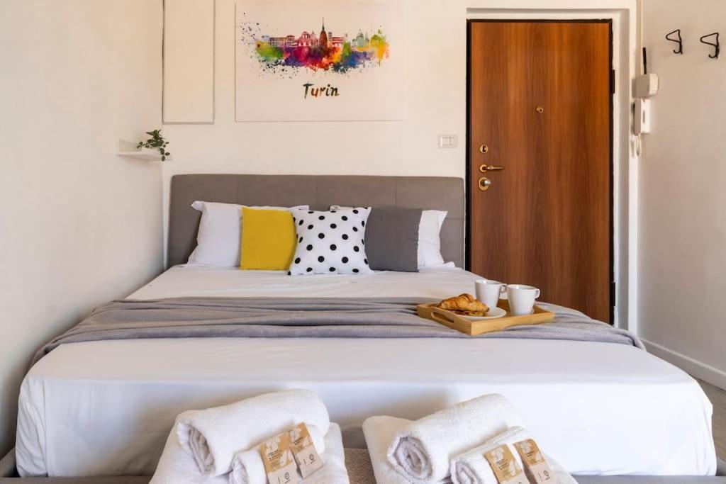 Centro Deluxe Suite Con Wi-Fi E Netflix Turín Exterior foto