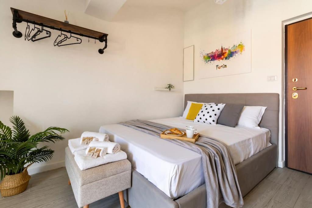 Centro Deluxe Suite Con Wi-Fi E Netflix Turín Exterior foto